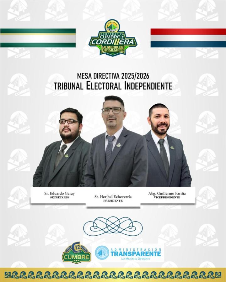 Nuevo Tribunal Electoral Independiente