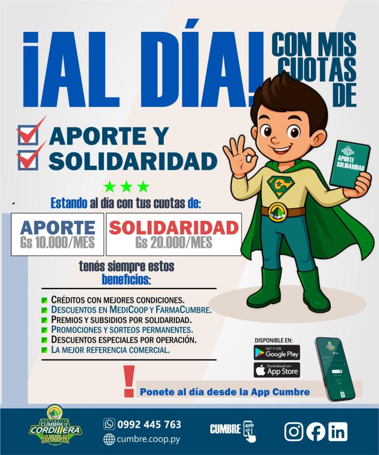 Socio al día
