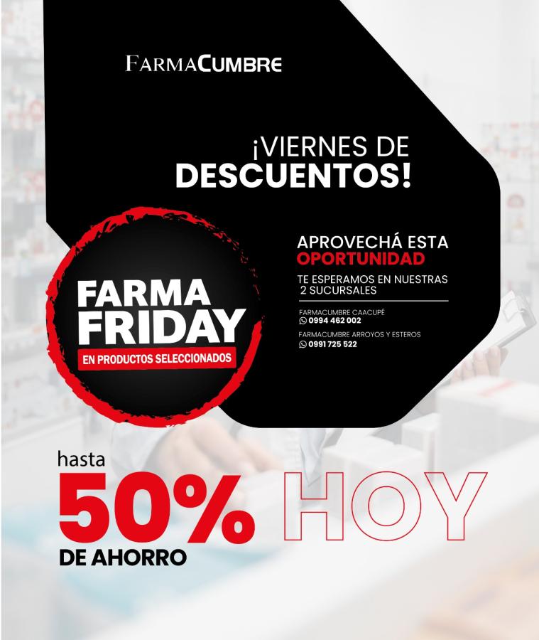FARMAFRIDAY