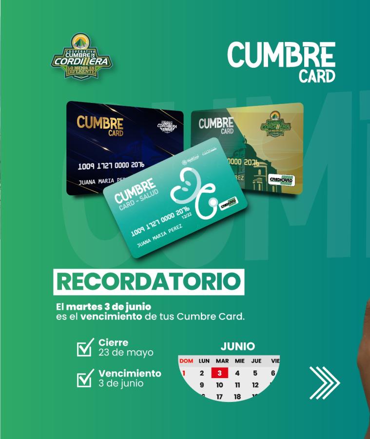 Cumbre Card