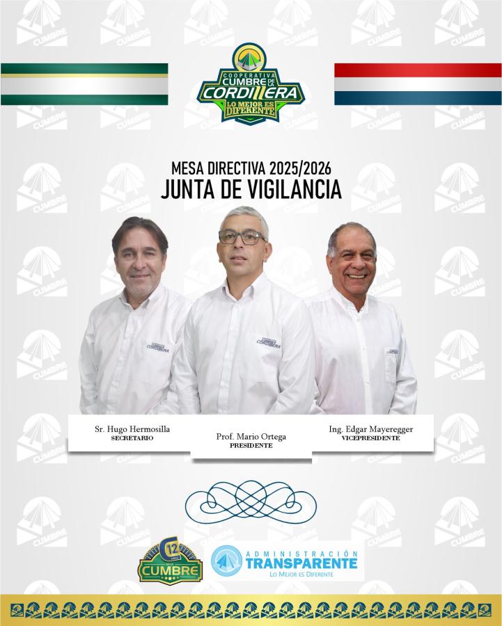 Nueva Junta de Vigilancia