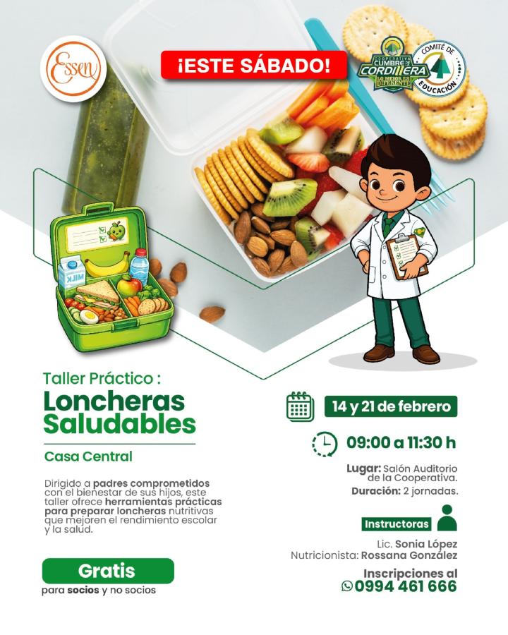 Loncheras Saludables