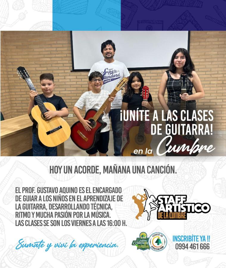 Clases de Guitarra