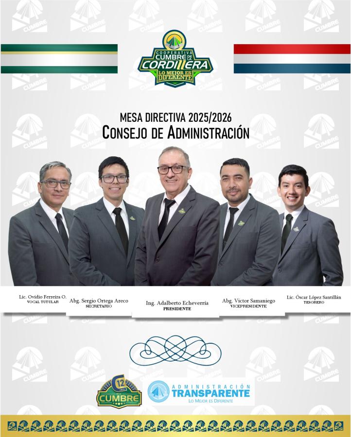Nuevo Consejo de Administración
