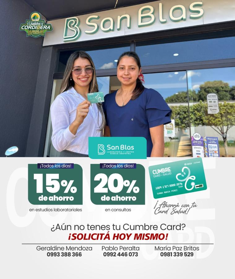 Cumbre Card