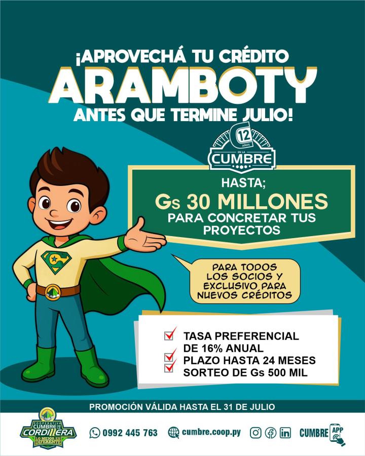 Crédito Aramboty