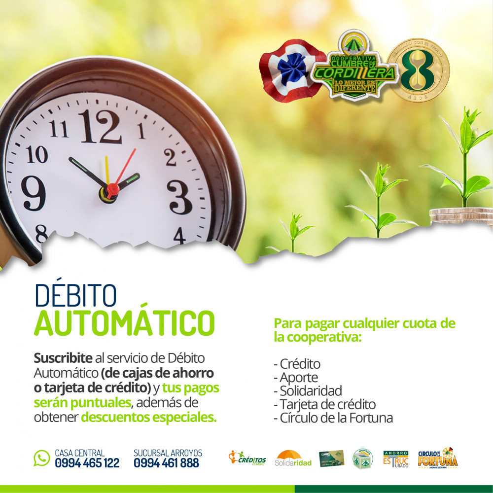 Débito automático