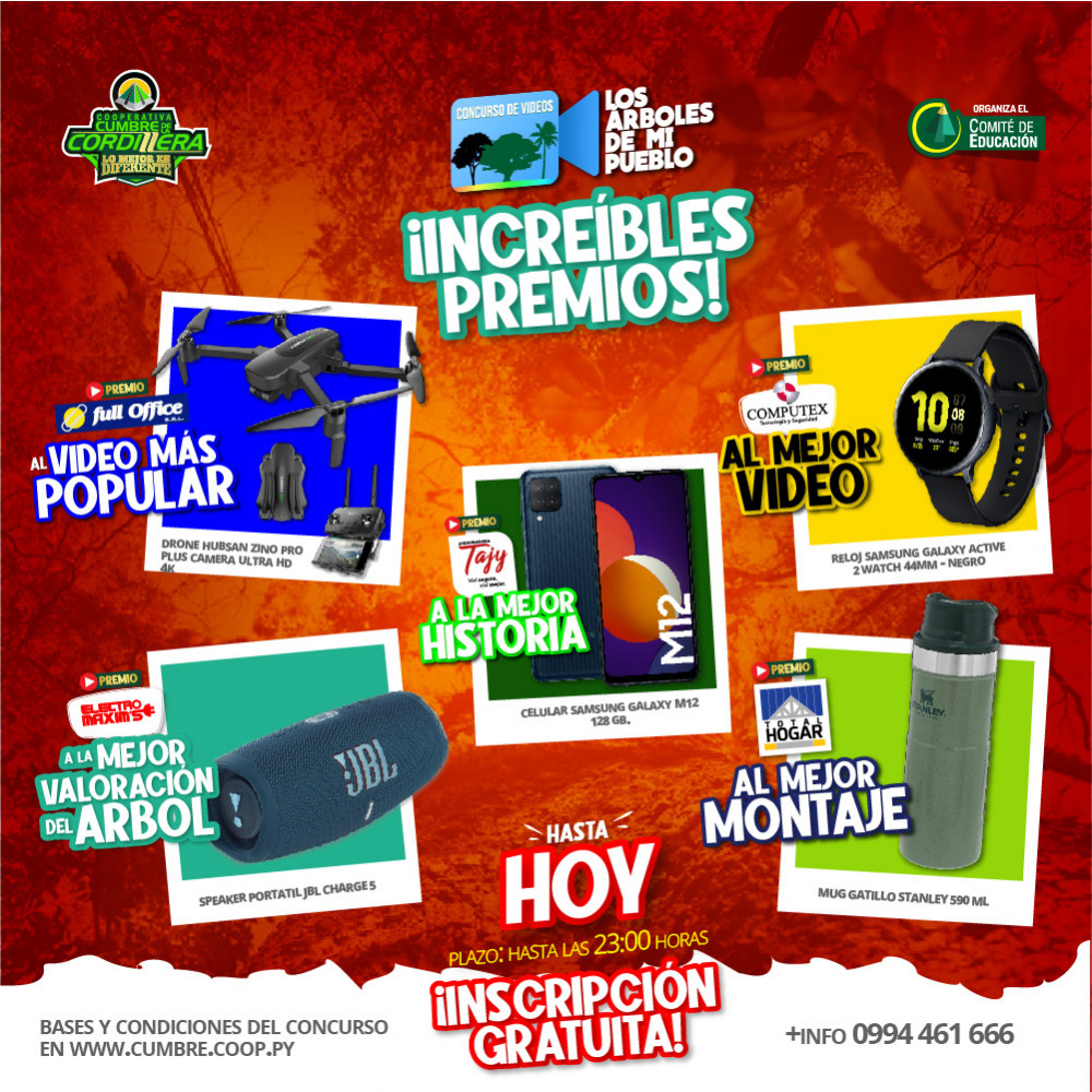 Concurso de videos "Los árboles de mi pueblo"