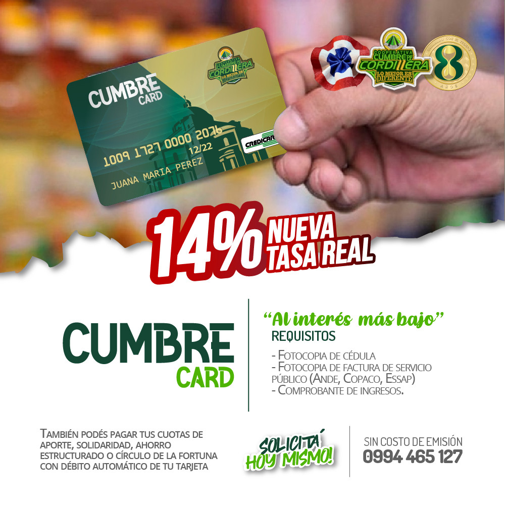 Cumbre Card